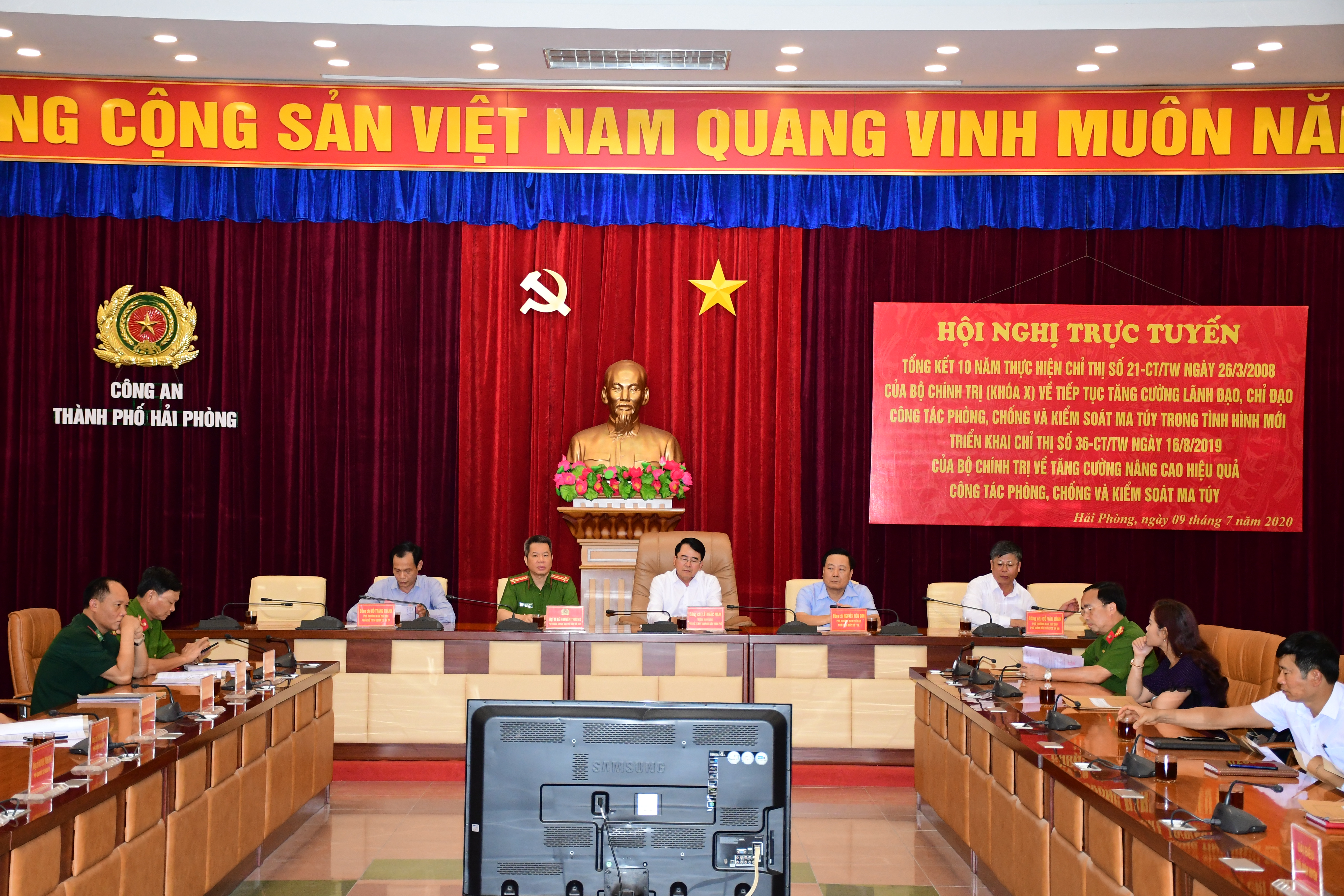 Tăng cường, nâng cao hiệu quả công tác phòng, chống và kiểm soát ma túy